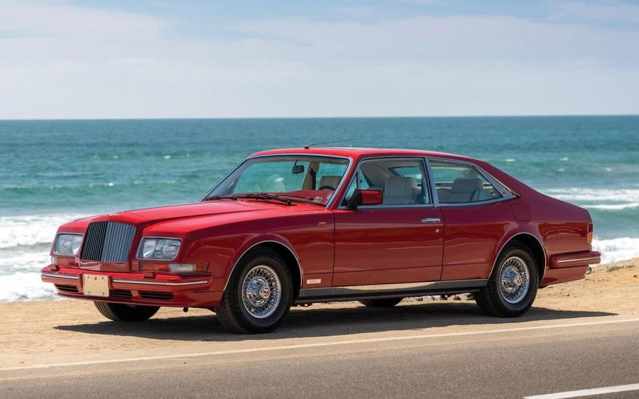 Bentley Turbo RL Empress II Coupe by Hooper '1991